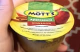 Mott's Cinnamon Applesauce