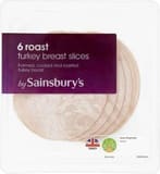 Sainsbury's 6 Roast Turkey Breast Slices