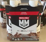Starbucks Muscle Milk