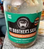 My Brother's Salsa Farm stand hatch chilli