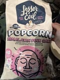 Lesser Evil Popcorn Himalayan Pink Salt