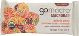 GoMacro Organic Macrobar Sunflower Butter + Chocolate