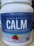 Natural Vitality CALM Magnesium Citrate Supplement