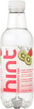 Hint Water infused with strawberry + kiwi essence, strawberry kiwi