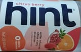 Hint Water infused with citrus and berry essences
