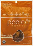 Peeled Snacks Gently Dried Fruit Mango