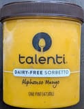 Talenti Alphonso Mango Sorbetto (non-dairy)