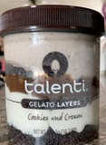 Talenti Cookies and cream