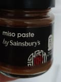 Sainsbury's Miso paste