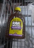 Aunt Sue's Pure raw & unfiltered wildflower honey, wildflower
