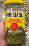 Louisiana Brand Sliced Jalapeño peppers