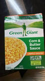 Green Giant Sauced Veggies Corn & Butter Sauce