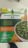 Green Giant Creamed Spinach