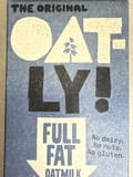 Oatly Full Fat Oatmilk