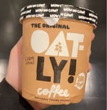 Oatly Coffee Flavor Non-Dairy Frozen Dessert