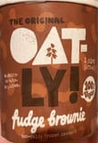 Oatly Fudge Brownie Non-Dairy Frozen Dessert, Fudge Brownie