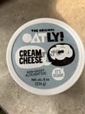 Oatly Cream Cheese Non-Dairy Alternative