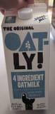 Oatly 4 Ingredient Oatmilk