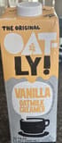 Oatly Vanilla oatmilk creamer