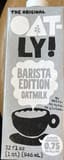 Oatly Barista Edition Oatmilk