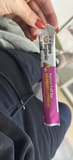 Pure Organic layered fruit bar RASPBERRY LEMONADE