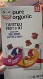 Pure Organic Twisted Fruit Bites