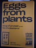 Just Eggs from plants