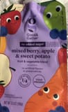 Good And Gather Mixed Berry, Apple, & Sweet Potato Smoothie Pouch