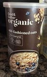 Good & Gather Organic old fashioned oats