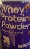 UP&UP Whey Protein Powder Chocolate Flavored