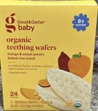 Good & Gather Organic Teething Wafers