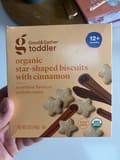 Good & Gather Organic Alphabet Biscuits
