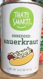 That's Smart! SHREDDED sauerkraut