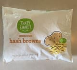 Shredded hash browns