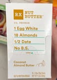 RXBAR Coconut Almond Butter