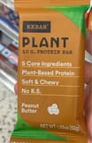 RXBAR Peanut Butter Plant Protein Bar