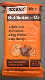 RXBAR Nut Butter & Oats Dark Chocolate Peanut Butter