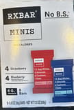 RXBAR Minis Strawberry
