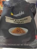 Momofuku Soy & Scallion Noodles