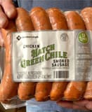 Member's Mark Chicken Hatch Green Chile Smoked Sausage