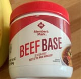 Member's Mark Beef base