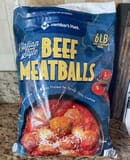 Member's Mark Italian style beef meatballs