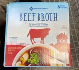 Member's Mark Beef Broth