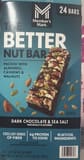Member's Mark The Better Nut Bar Dark Chocolate & Sea Salt
