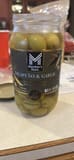 Member's Mark Jalapeño & Garlic Hand Stuffed Greek Olives