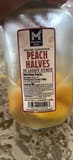 Member's Mark Peach Halves