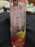 Member's Mark Sparkling Water Strawberry Lemonade