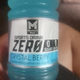 Member's Mark member Mark sports drink zero