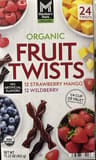 Member's Mark Organic Fruit Twist Strawberry Mango