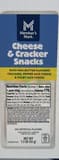 Member's Mark Mini Butter Crackers & Cheese